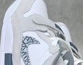 耐克（NIKE）Jordan官方耐克喬丹AJ312男子運動鞋秋季緩震低幫CD7069 124白/深藏青/淺灰/冷灰 40 曬單實拍圖