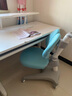 護童（Totguard）兒童學(xué)習桌椅小學(xué)生可升降書(shū)桌寫(xiě)字桌椅套裝【超大桌面】電腦桌 啟夢(mèng)1.2米P1桌+低書(shū)架+正姿椅_藍 曬單實(shí)拍圖