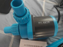 創(chuàng  )寧變頻潛水泵 CN-9500-25W 10檔流量調節 魚(yú)缸假山噴泉池循環(huán)抽水 曬單實(shí)拍圖