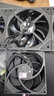 Thermalright(利民) TL-M12QR X3 12cm純黑反出風(fēng)無(wú)線材拼接機(jī)箱風(fēng)扇 積木風(fēng)扇 1500轉(zhuǎn)速PWM  幻彩無(wú)限鏡框  曬單實(shí)拍圖