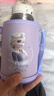 迪士尼（Disney）兒童保溫杯大容量吸管兒童水杯316不銹鋼雙飲學(xué)生保溫壺500ML漸變 曬單實拍圖