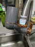 美的（Midea）凈水器水龍頭過(guò)濾器家用自來(lái)水濾水器直飲前置過(guò)濾器廚房衛生間通用除水垢除余氯雙出水可清洗濾芯 一機三芯【兩年免換濾芯】 曬單實(shí)拍圖