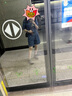 UR2025秋季新款女裝休閑復(fù)古水洗壓褶牛仔短褲UYU850039 藍(lán)色 26 曬單實(shí)拍圖