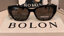 BOLON暴龍眼鏡25新品楊紫同款橢圓小貓眼太陽(yáng)鏡男女開(kāi)車(chē)墨鏡BL5097C10 曬單實(shí)拍圖