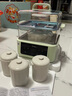美的（Midea）電燉鍋電蒸鍋 火鍋電燉盅煲湯輔食燕窩14.8L隔水燉0涂層不銹鋼內膽 燉蒸煮一體多功能鍋 DZC18J56 曬單實(shí)拍圖