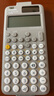 卡西歐（CASIO）fx-991CN CW科學(xué)函數計算器fx-991升級款大學(xué)生物化生競賽考研學(xué)習考試灰白搭配 曬單實(shí)拍圖