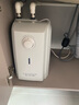 史密斯（A.O.SMITH）小廚寶6升電熱水器 家電國家補貼 一級能效防漏保護 儲水式 廚房衛生間熱水 2kW速熱6C2 曬單實(shí)拍圖