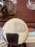 唐帕（TANGPA）高顏值保溫杯女士智能顯溫便攜隨行水杯子生日禮物送女友老婆提繩 暖杏白（316不銹鋼內(nèi)膽） 460ml 曬單實(shí)拍圖