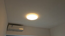 松下（Panasonic）吸頂燈臥室燈全光譜護眼銀色簡約款50瓦 HHXQ5160【包安裝】 曬單實拍圖