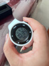 斐樂(lè )（FILA）手表夜光電子表運動(dòng)潮流防水學(xué)生表初高中大學(xué)生考試表 6557-018 曬單實(shí)拍圖