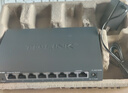 普聯(lián)（TP-LINK） 8口千兆交換機 企業(yè)級交換器 監控網(wǎng)絡(luò )網(wǎng)線(xiàn)分線(xiàn)器 分流器 金屬機身 TL-SG1008D 曬單實(shí)拍圖