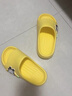 巴布豆兒童拖鞋男女童寶寶軟底居家浴室夏季涼拖鞋 黃色 190碼 曬單實(shí)拍圖