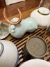 廷懷窯 汝窯牛年茶寵年轉乾坤精品創(chuàng  )意茶寵擺件桌面擺件 汝瓷可養 曬單實(shí)拍圖