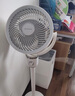 艾美特（AIRMATE）【天鵝PRO MAX】語音空氣循環(huán)扇18檔直流變頻家用電風(fēng)扇落地扇一級能效負(fù)離子凈化 FA23-SRDI151 曬單實(shí)拍圖