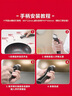 美的（Midea）炒鍋 不粘鍋平底鍋炒菜鍋煎鍋廚具電磁爐燃?xì)馔ㄓ靡诐嵣儆蜔?曬單實(shí)拍圖