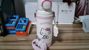 杯具熊（BEDDYBEAR）海浪雙飲保溫杯男女便攜杯套吸管水杯大容量學(xué)生杯子500ml裙裙KT 曬單實拍圖