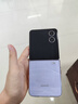 榮耀Magic V Flip2 小折疊屏 國家補貼 AI 2億寫(xiě)真自拍 5500mAh青海湖電池 12+512晨曦紫 拍照 5G手機 曬單實(shí)拍圖