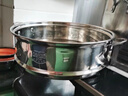 蘇泊爾SUPOR小紅圈304不銹鋼湯鍋22cm復底加厚燉鍋電磁爐通用ST22Z1 曬單實拍圖