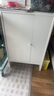 宜家（IKEA）巴格布單門(mén)儲物柜客廳靠墻落地收納柜 白色帶門(mén)單柜 曬單實(shí)拍圖