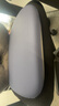 皮爾卡丹（pierrecardin）坐墊 人體工學(xué)記憶棉辦公坐墊痔瘡墊椅墊久坐神器學(xué)生屁股墊灰藍 曬單實(shí)拍圖