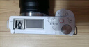 索尼（SONY）ZV-E10相機 微單數(shù)碼相機 Vlog美顏神器 半畫幅直播4K視頻 側(cè)翻液晶屏 ZV-E10L 白色輕裝旅拍套裝 曬單實拍圖