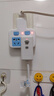 公牛（BULL）同款插座轉換器多功能無(wú)線(xiàn)轉換插頭家電源轉換器一轉 公牛一轉二插位（分控開(kāi)關(guān)）G2藍 曬單實(shí)拍圖