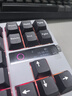 小米機械鍵盤(pán) MK71 Pro 冰川 有線(xiàn)/無(wú)線(xiàn)/藍牙三模游戲辦公鍵盤(pán)71配列RGB熱插拔客制化Gasket結構LCD屏 曬單實(shí)拍圖