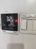 海爾（Haier）【國家補貼20%】海爾出品儲水式電熱水器50升60升纖細機身全隱藏式線(xiàn)控電熱水器一級能效 50L 2200W 隱藏式丨線(xiàn)控后出水 曬單實(shí)拍圖