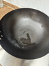 蘇泊爾（SUPOR）炒鍋有鈦鐵不粘無涂層炒菜鍋精鐵錘紋老式廚房鐵鍋燃氣電磁爐通用 適合2-4人【免開鍋】 32cm 曬單實拍圖