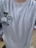 馬登工裝 美式休閑刺繡徽章短袖t恤設計感純棉圓領(lǐng)五分袖Tee男夏季 花灰 2XL 曬單實(shí)拍圖