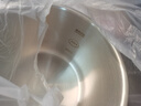 美的（Midea）電壓力鍋電高壓鍋高壓電飯鍋微壓電飯煲6升0涂層304不銹鋼不粘家用加深雙內膽3-12人煲湯燉肉煮飯 【少鹽提鮮】0涂層不銹鋼 6L 曬單實(shí)拍圖