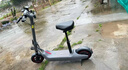 bremer電動(dòng)滑板車(chē)可折疊電動(dòng)車(chē)小型坐騎成人兩輪鋰電瓶便攜代步車(chē)V10 36V灰/上市品牌鋰電/續航40-50KM 曬單實(shí)拍圖