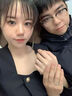 花影（HUAYING）輕奢鉆石純銀情侶戒指男女結(jié)婚對戒表白中秋節(jié)生日禮物男女友 [10萬人的選擇]共度愛河鉆石對戒 曬單實拍圖