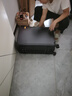 雙星（doublestar）行李箱拉桿箱男次日達可登機箱大容量學(xué)生鋁框密碼箱旅行箱皮箱子 尊貴黑【加厚鋁框可坐可踩】 24英寸  常用尺寸-加厚箱體 曬單實(shí)拍圖