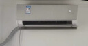 美的京錦2掛機空調 變頻 KFR-35GW/QJ201-1 一級能效 智能語(yǔ)音空調 鈦白金 離線(xiàn)聲控 防直吹 曬單實(shí)拍圖