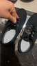 無(wú)印良品（MUJI）男女通用 不易疲勞不易沾水內閉鞋舌運動(dòng)鞋 無(wú)性別男款女款帆布鞋 黑色 2S 230mm /36碼（2.0） 曬單實(shí)拍圖