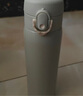 膳魔師（THERMOS）500ml保冷保溫杯防滑硅膠底316鋼男女士學(xué)生水杯子TCMD-500S-MGY 曬單實(shí)拍圖