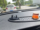 迪加倫三合一汽車(chē)儀表臺防滑墊中控車(chē)載手機支架臨時(shí)停車(chē)號碼牌置物擺件 曬單實(shí)拍圖