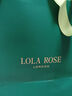 【95成新】LOLA ROSE羅拉玫瑰經(jīng)典小綠表女士手表女新年禮物送女生生日禮物女禮盒包裝   曬單實(shí)拍圖