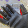 德力西電氣 浸膠勞保手套PU涂掌透氣防滑耐磨輕便防靜電無(wú)塵電子廠(chǎng)裝配尼龍手套 【PU黑色涂掌】12雙 曬單實(shí)拍圖