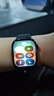 Apple/蘋果 Watch Series 10 智能手表GPS款46毫米亮黑色鋁金屬表殼黑色運(yùn)動(dòng)型表帶M/L MX273CH/B 曬單實(shí)拍圖