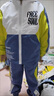 G.DUCKKIDS童裝男童秋裝套裝兒童服裝春秋季運(yùn)動套裝中大童風(fēng)衣外套男孩衣服 綠色兩件套gqeaeaa 140 尺碼9~10歲【130-140cm】 曬單實(shí)拍圖