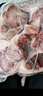 龍大肉食 黑豬棒骨2斤 免切帶骨髓豬筒骨豬大骨頭≥30%帶肉率 黑豬肉生鮮 曬單實(shí)拍圖