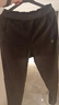 必邁（bmai）跑步運動(dòng)戶(hù)外秋冬抓絨長(cháng)褲保暖御寒休閑通勤運動(dòng)褲 曬單實(shí)拍圖