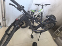 Jeep吉普山地自行車男女學(xué)生減震代步車RC750碳鋼摩登灰-27.5英寸27速 曬單實拍圖