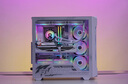 七彩虹RTX5090D 5080 5070 Ti顯卡電腦主機(jī)AMD銳龍9800x3d臺(tái)式diy組裝電腦AI設(shè)計(jì)電競(jìng)游戲整機(jī) 配四：9800X3D RTX5080主機(jī)純白海景房 曬單實(shí)拍圖