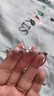 正港（ZGO）手鏈女銀手鐲鐲子三麗鷗庫洛米女孩子女兒生日禮物女生 6069 曬單實(shí)拍圖