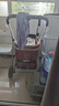 ANGI BABY嬰兒推車可坐可躺嬰兒車輕便折疊新生兒減震高景觀雙向兒童手推車 輕奢香檳金【一鍵收車+四輪EVA】 曬單實拍圖