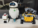 樂高（LEGO）積木拼裝迪士尼43279 瓦力與伊娃機器人男孩女孩玩具生日禮物 曬單實拍圖