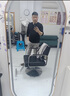 皮爾卡丹羊毛衫男100%春秋裝保暖絨V領(lǐng)套頭商務(wù)休閑真五折打底衫男士毛衣 黑色 XL 曬單實(shí)拍圖